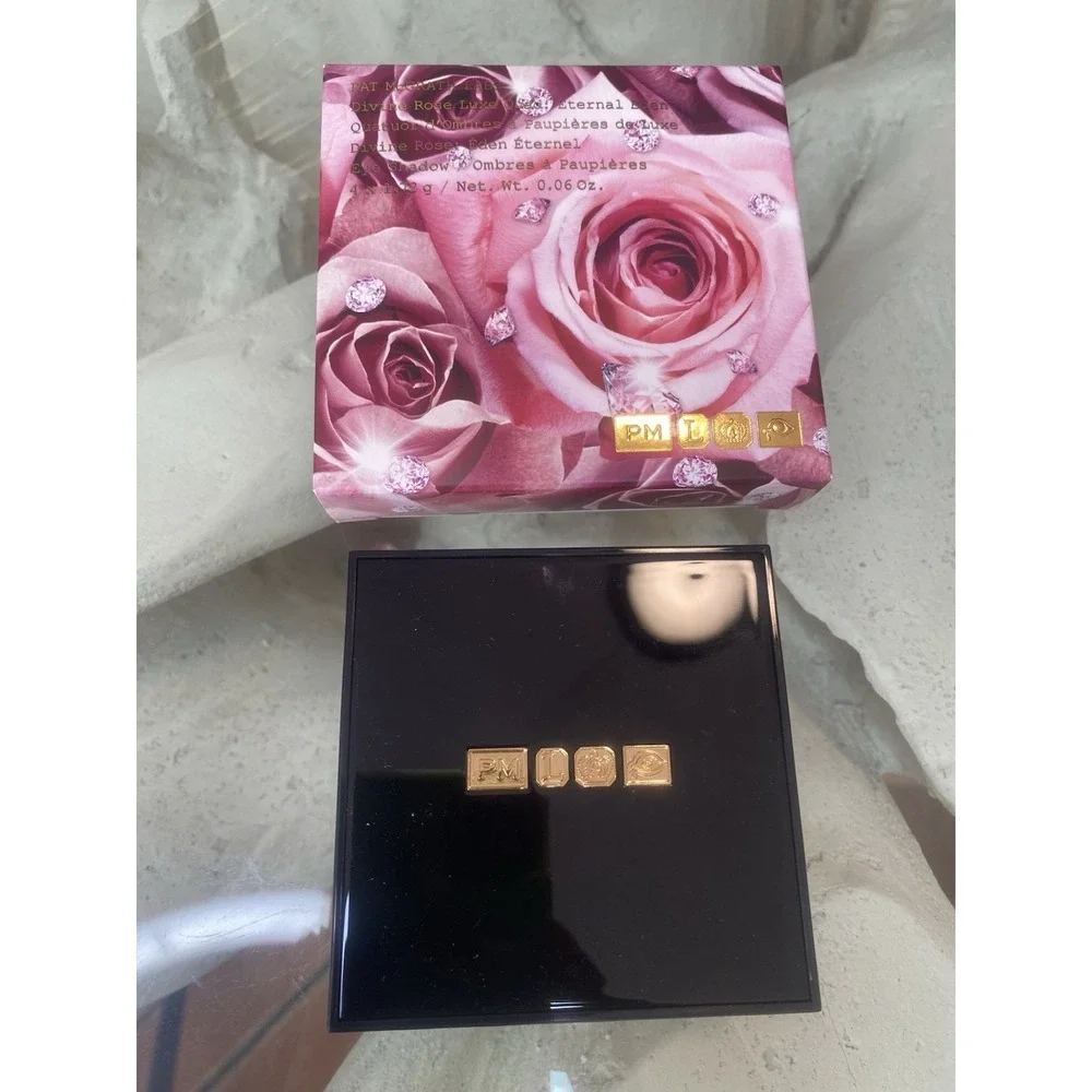 PAT McGRATH LABS Divine Rose Luxe Quad Eternal Eden Pink Shimmer Eyeshadow